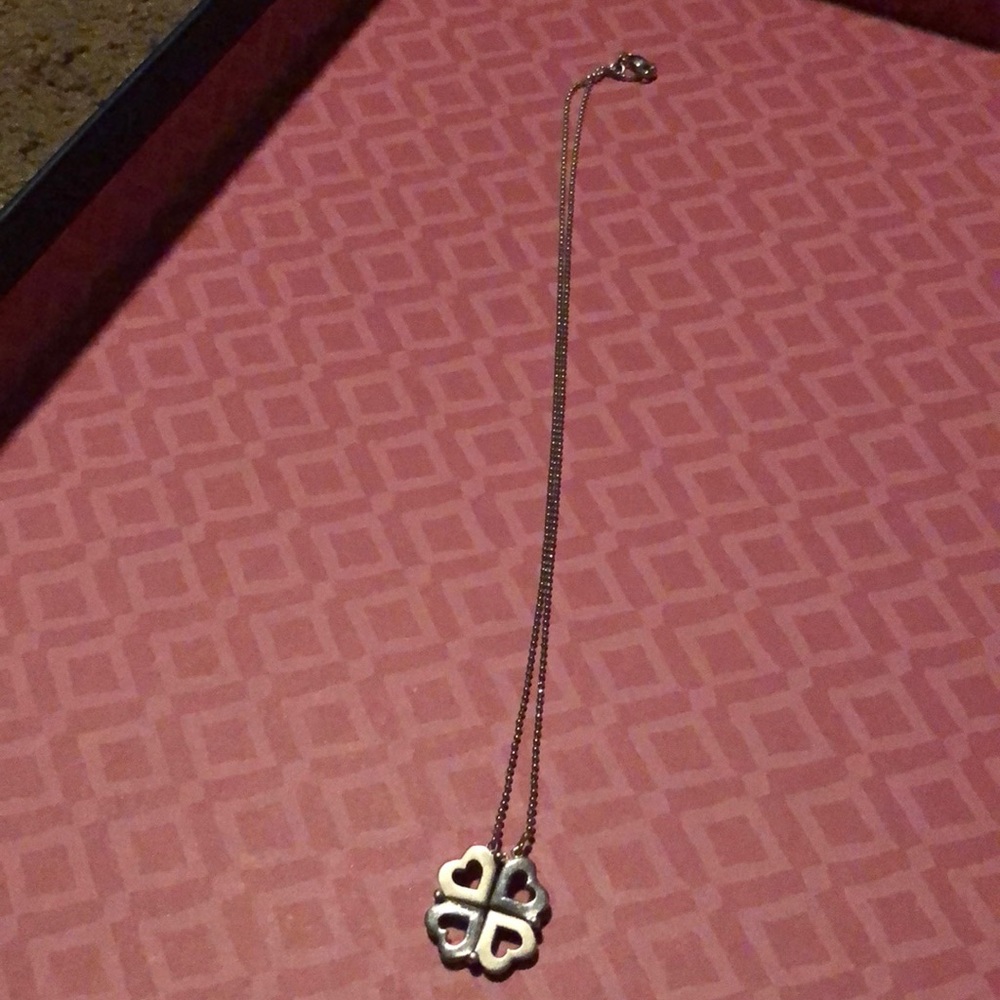 Silver necklace